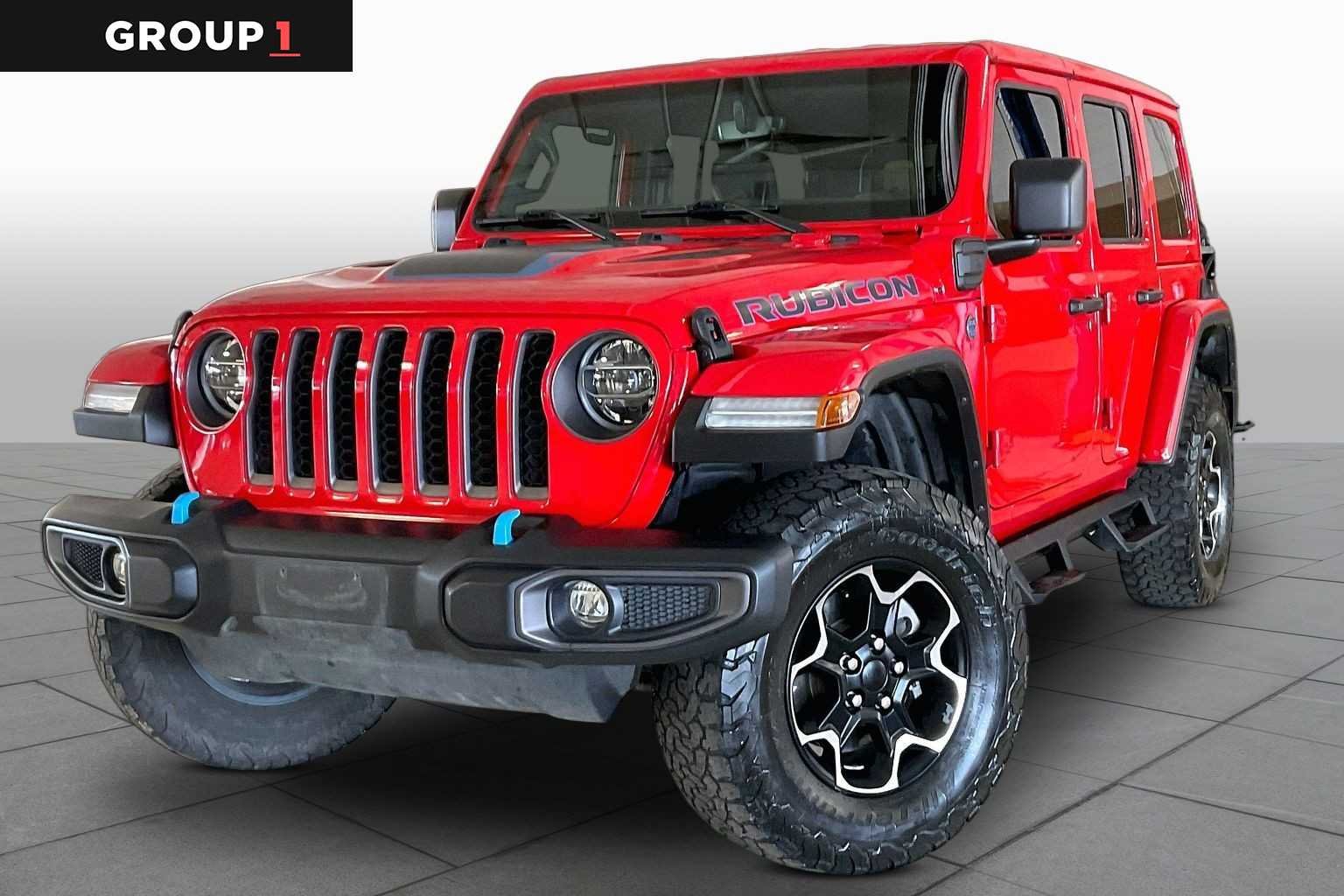 2021 Jeep Wrangler 4xe