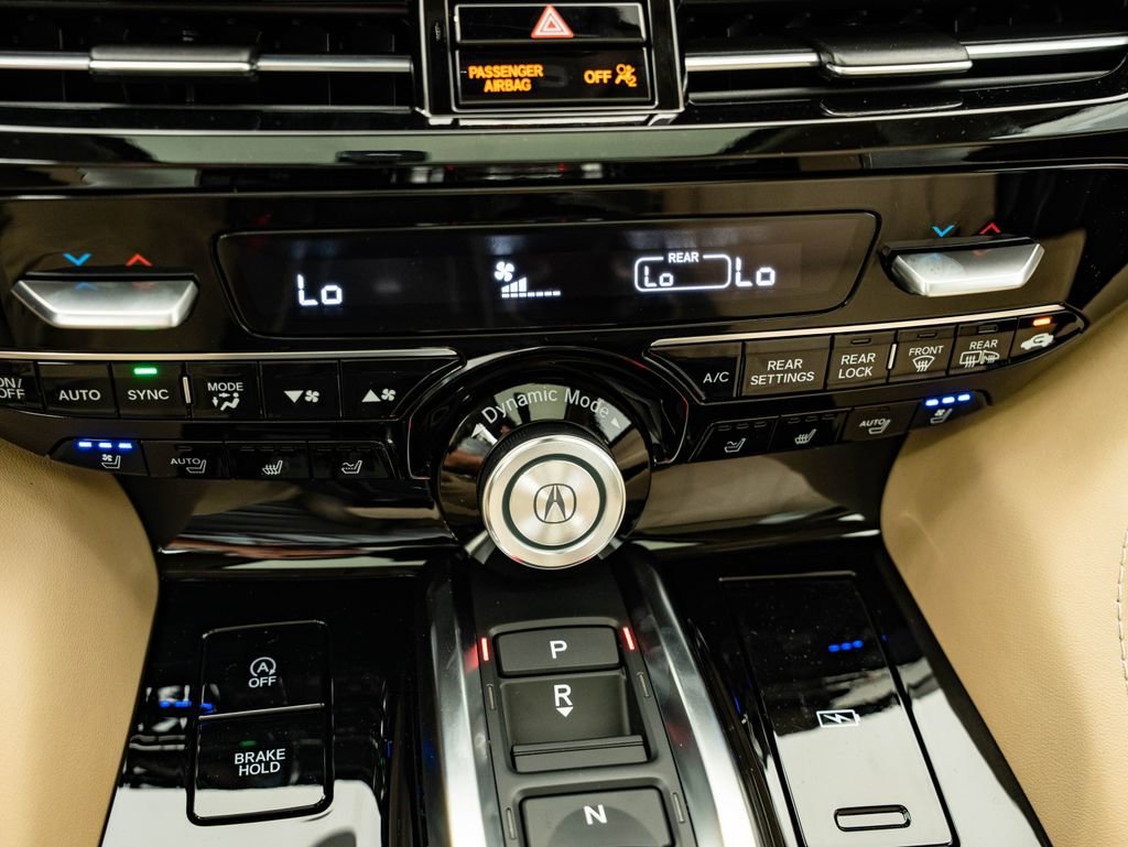 New 2026 Platinum White Pearl Acura Advance Package image 36