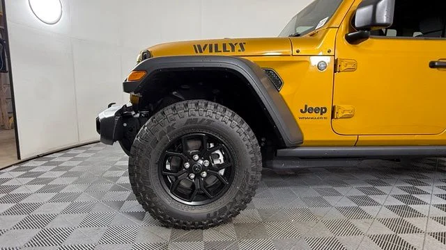 New 2026 Yellow Jeep Willys image 8
