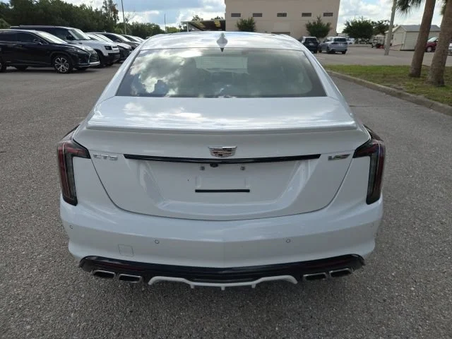 Used 2024 Summit White Cadillac V-Series image 4