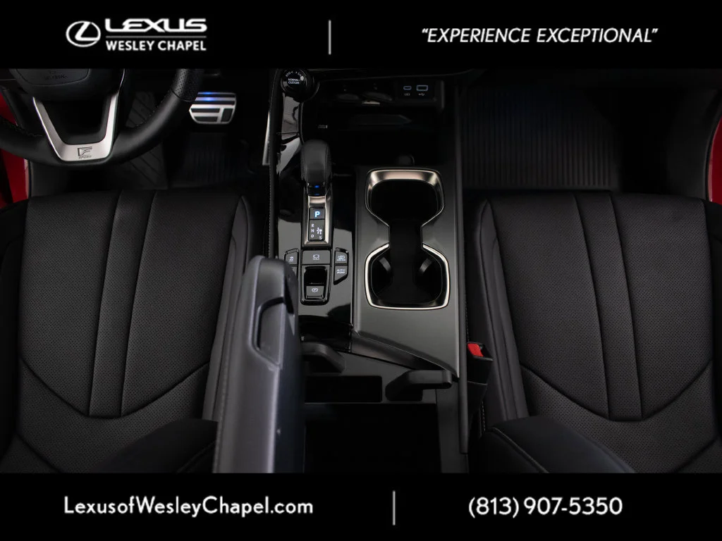 Certified Used 2024 Red Lexus 450h+ F SPORT image 22