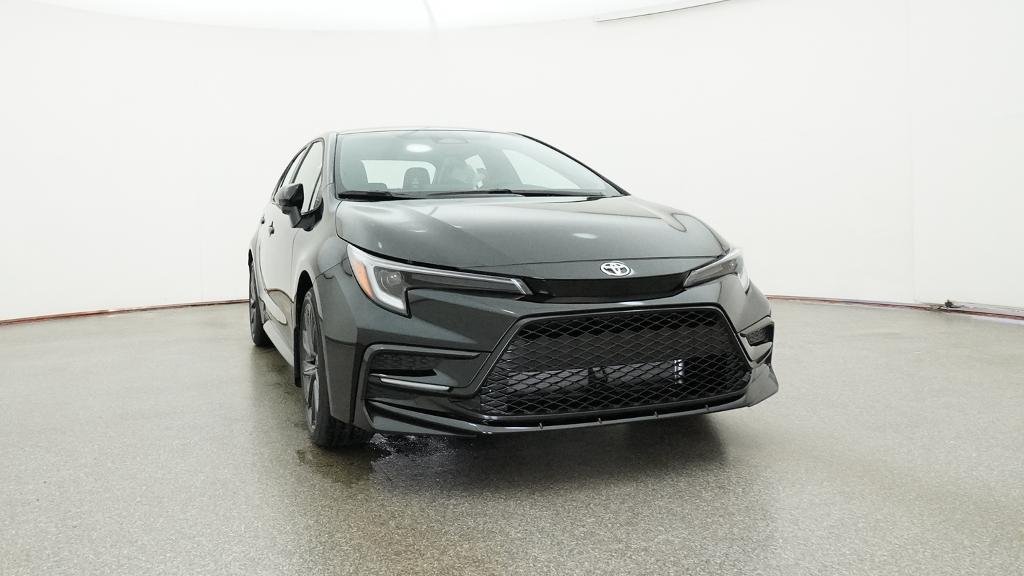 New 2026 Midnight Black Metallic Toyota SE image 7