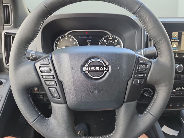 New 2026 Glacier White Nissan Crew Cab SV image 19