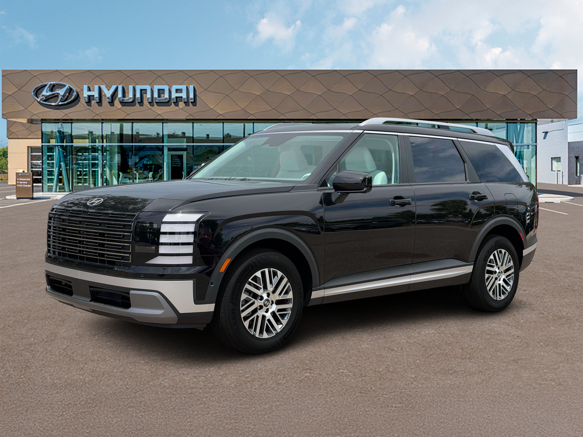 New 2027 Black Hyundai SEL Premium FWD image 2