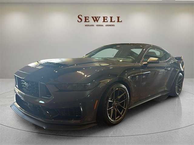 New 2025 Ford Mustang Dark Horse 2D Coupe in Odessa #1502561