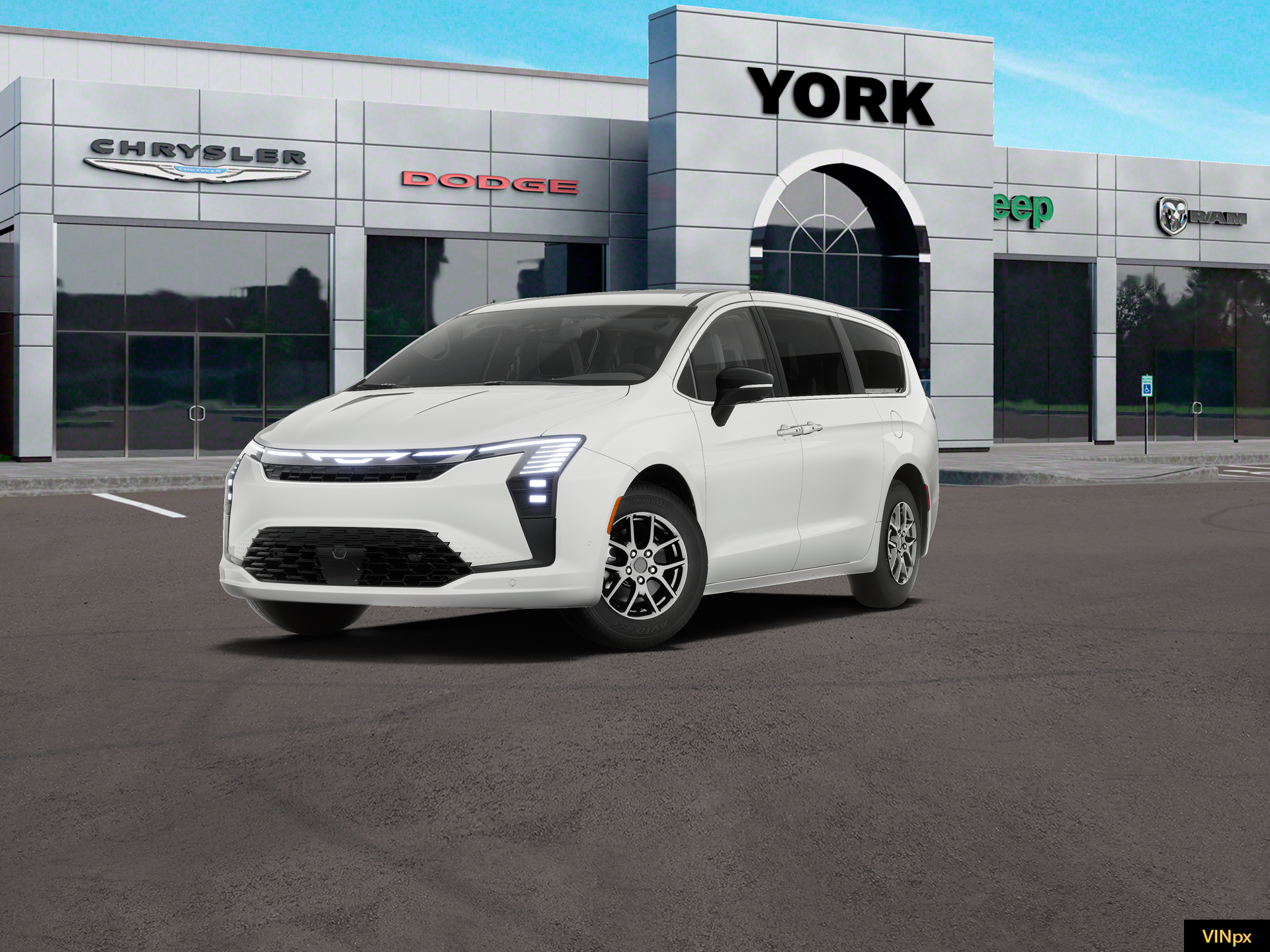 2027 Chrysler Pacifica Select's photo