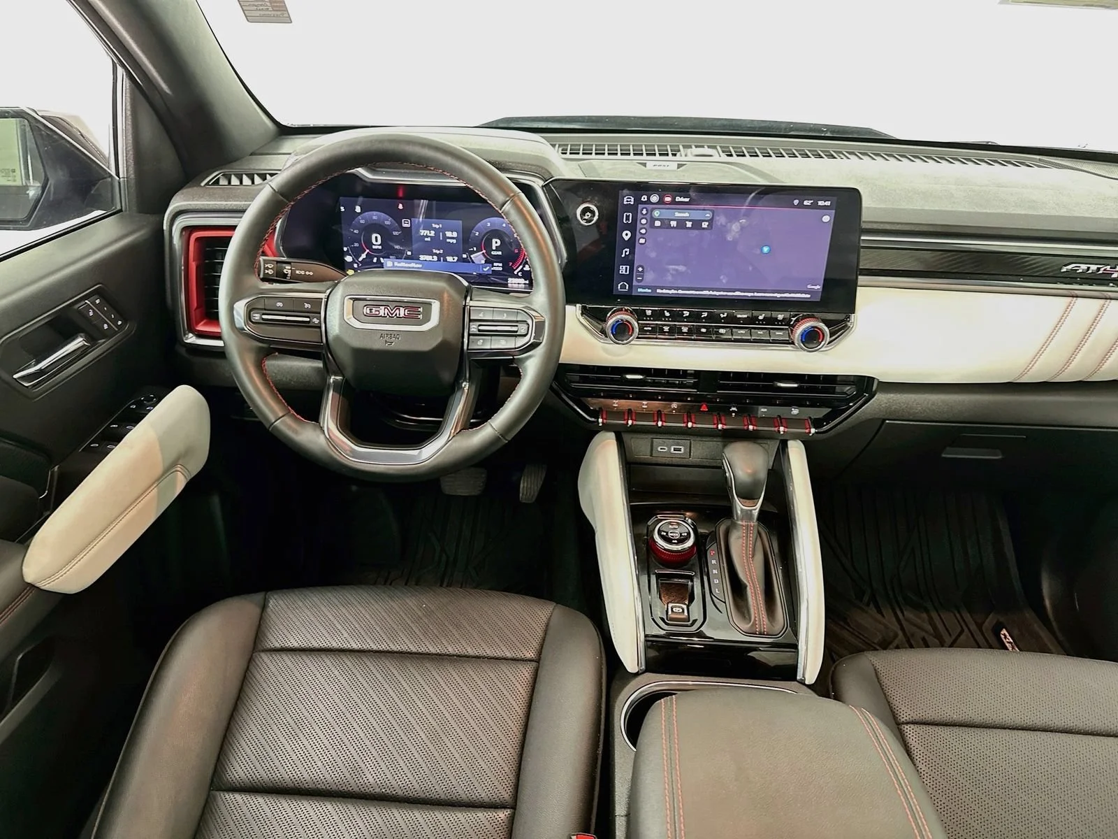 Used 2023 Onyx Black GMC AT4X image 25