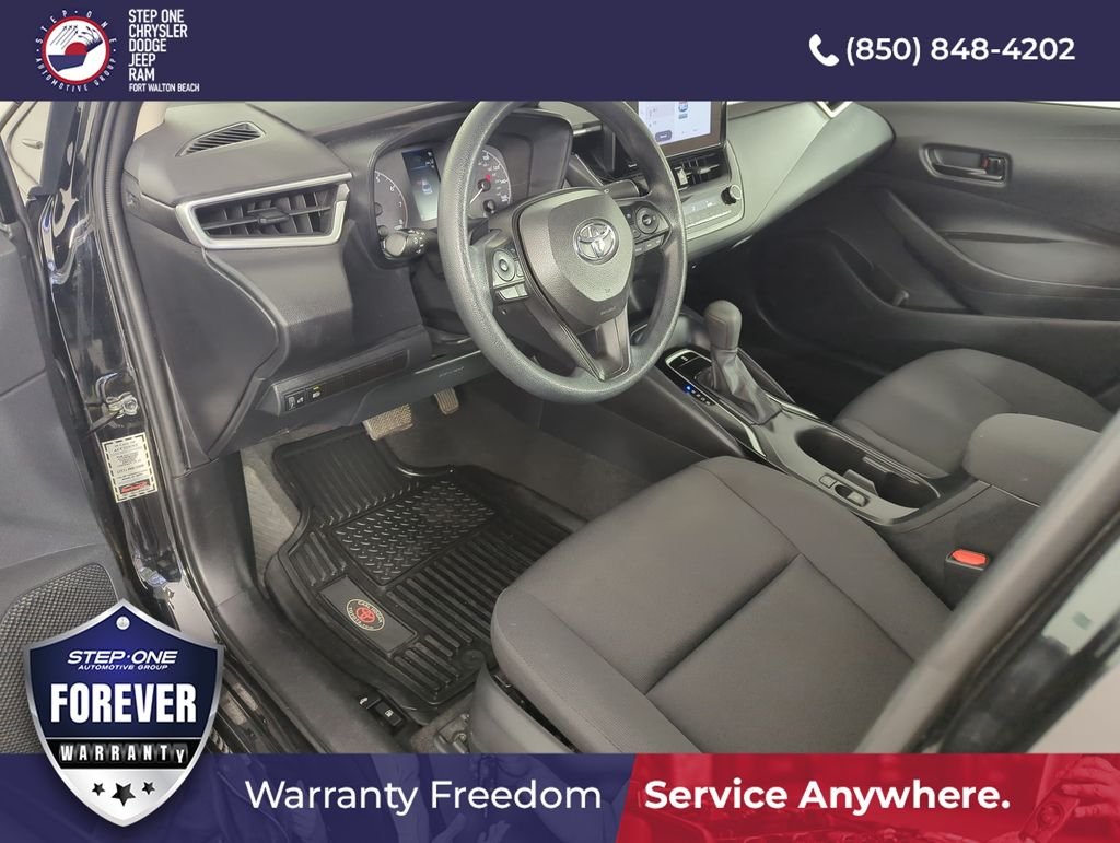 Used 2023 Black Toyota LE image 10
