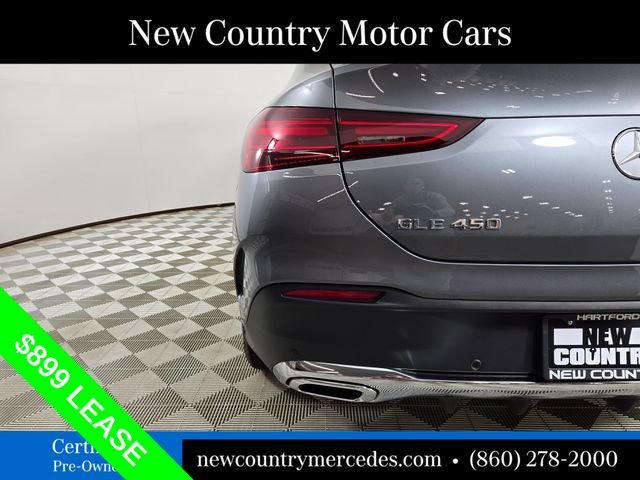 Certified Used 2026 Gray Mercedes-Benz GLE 450 Coupe image 11
