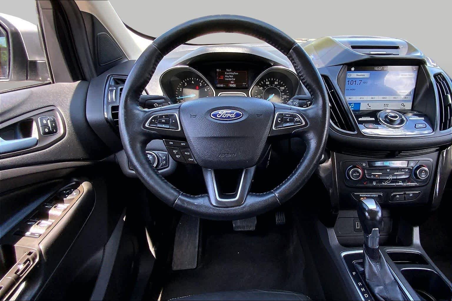 Used 2017 Ingot Silver Metallic Ford Titanium image 6