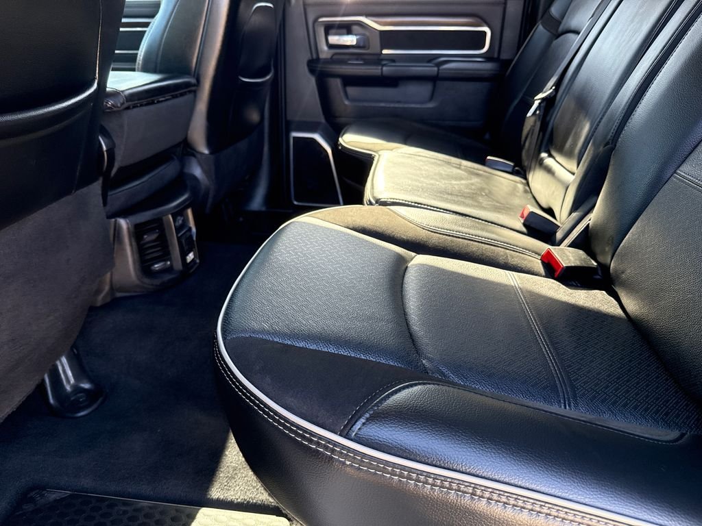 Used 2024 White Ram Laramie image 17