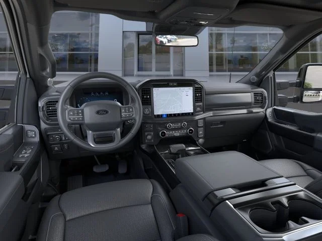 New 2026 White Metallic Ford Lariat image 9