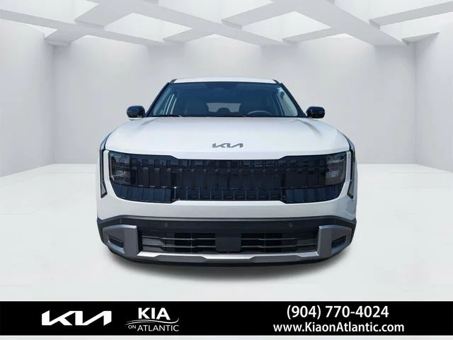 New 2027 Snow White Pearl Kia EX image 8