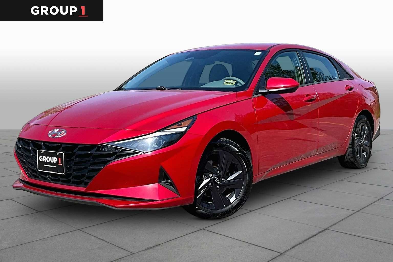 2022 Hyundai Elantra SEL