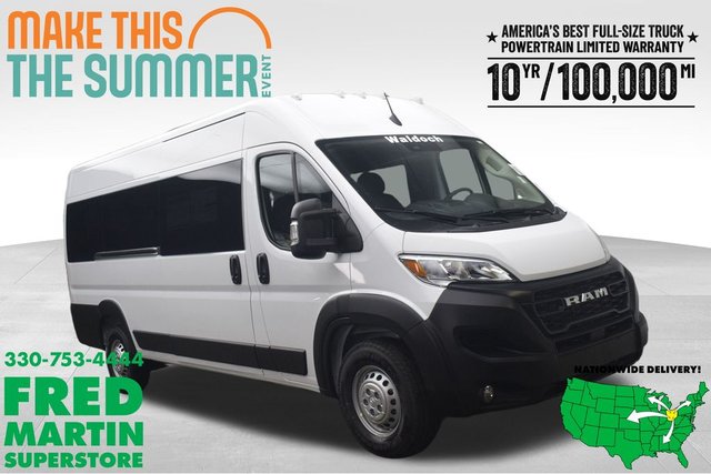 2026 RAM ProMaster High Roof