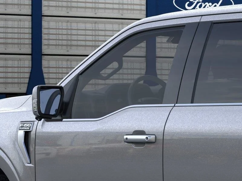 New 2026 Carbonized Gray Metallic Ford Platinum® image 20