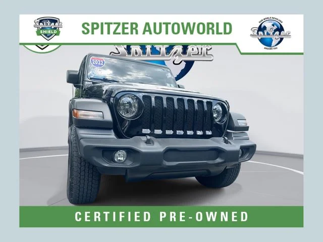 2022 Jeep Wrangler Unlimited Sport S