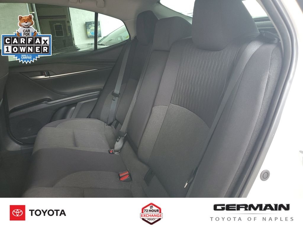 Certified Used 2025 White Toyota LE image 20