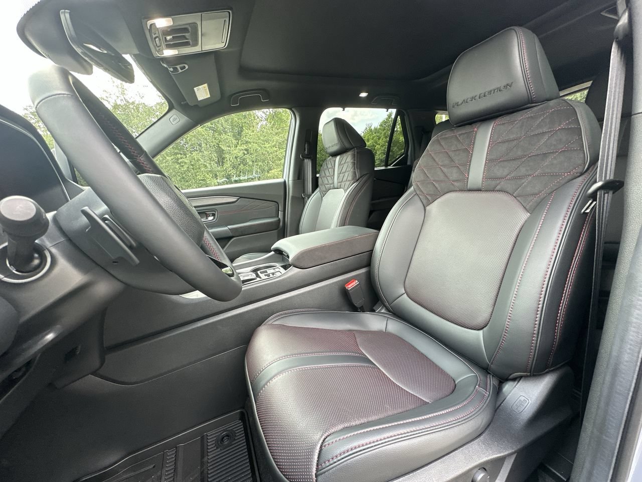 New 2026 Sonic Gray Pearl Honda Black Edition AWD image 11