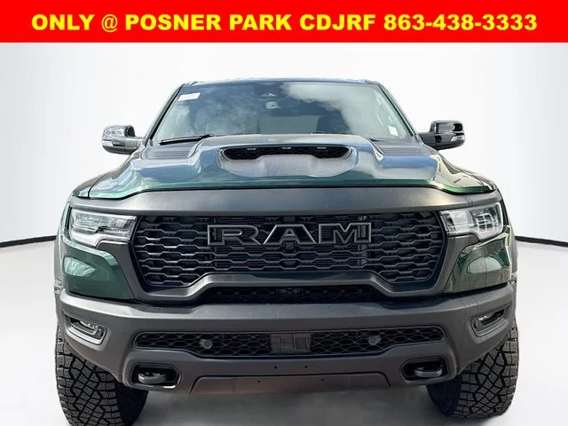 New 2026 Serrano-Green Metallic Exterior Paint RAM RHO image 2