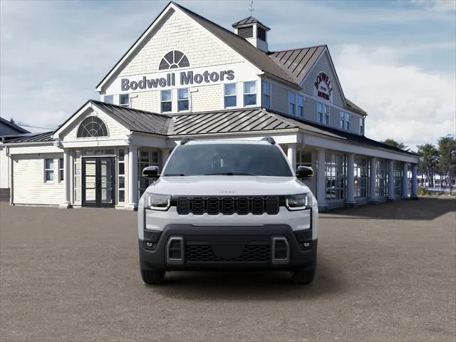 New 2026 Bright White Clear-Coat Exterior Paint Jeep Limited image 58