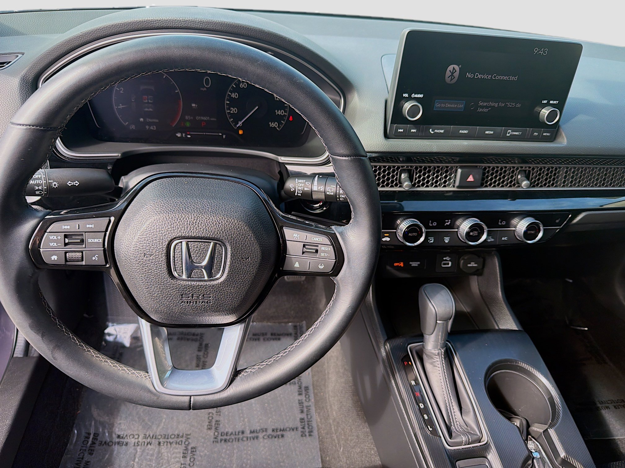 2024 Honda Civic Hatchback EX-L - Photo 10