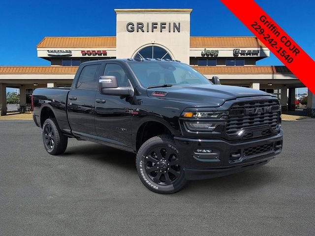 New 2026 Diamond Black Crystal Pearlcoat RAM Big Horn image 2