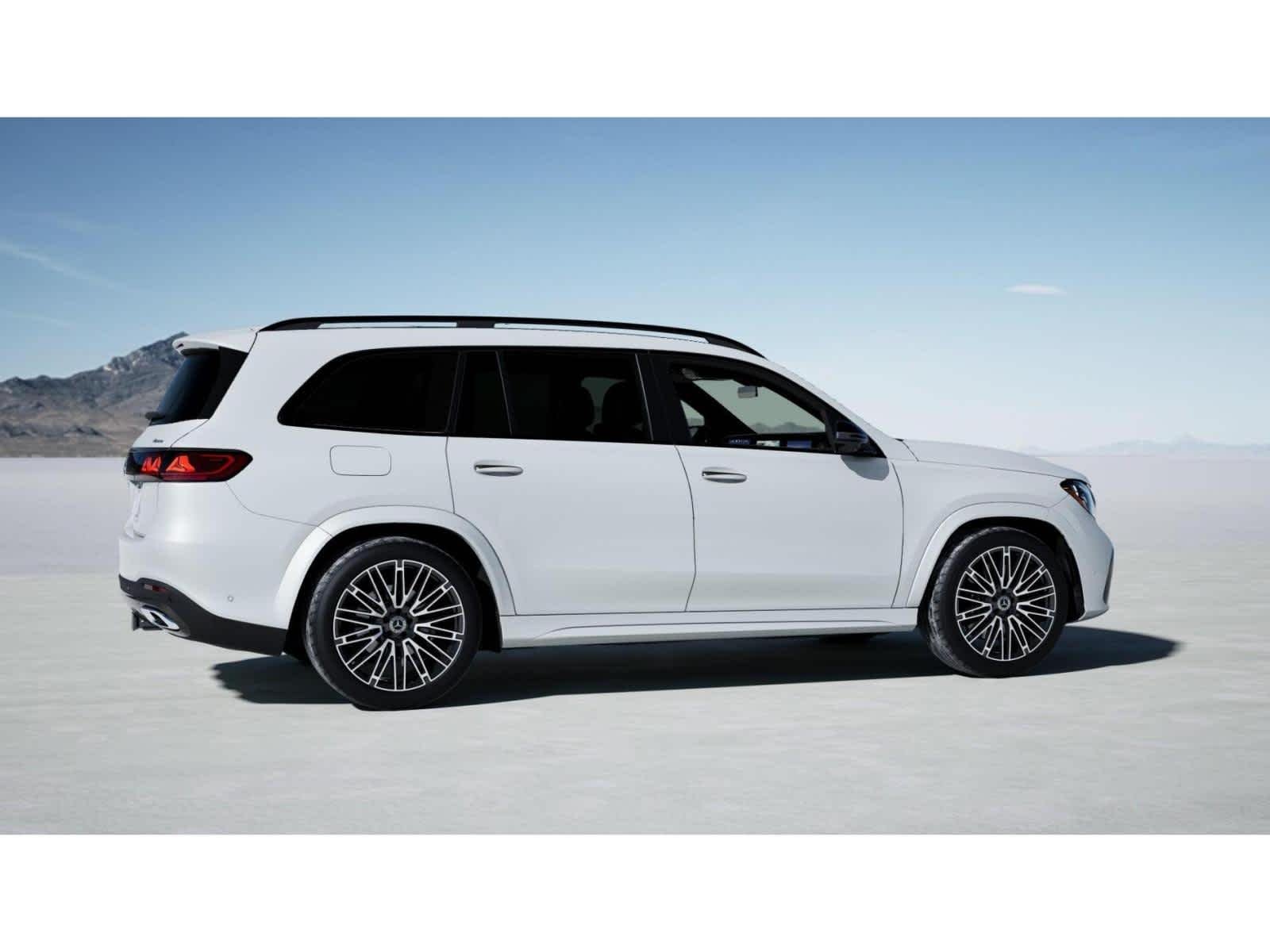 New 2027 MANUFAKTUR Moonlight White Metallic Mercedes-Benz GLS 450 image 17