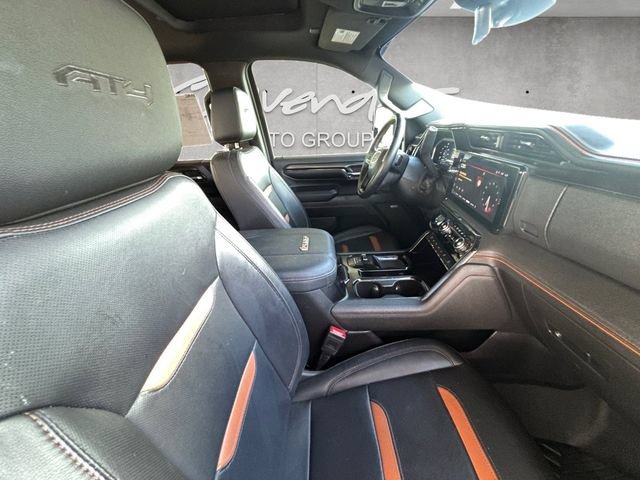 Used 2024 Summit White GMC AT4 image 25
