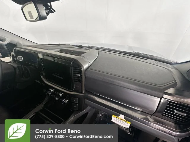 New 2026 Glacier Gray Metallic Tri-Coat Ford Lariat image 31