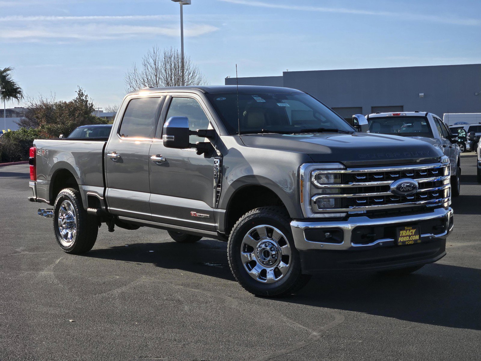 New 2026 Carbonized Gray Metallic Ford F-250® Lariat® image 1