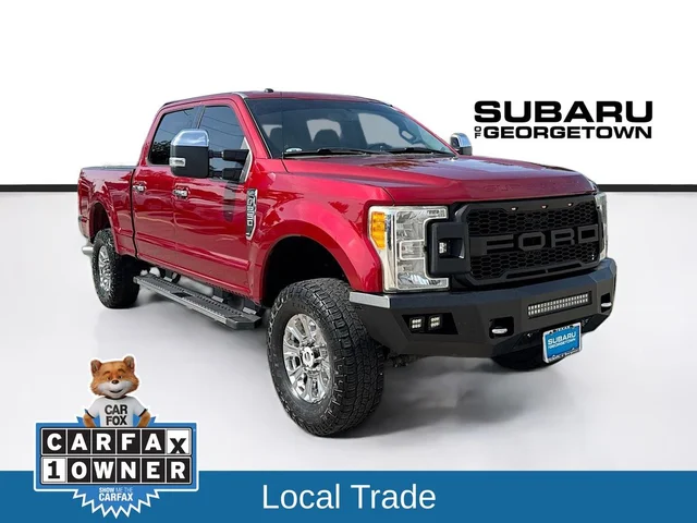 Pre-Owned 2017 Ford F-250SD Lariat