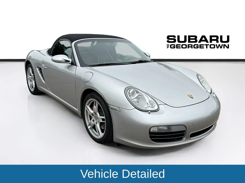 2005 Porsche Boxster S's photo