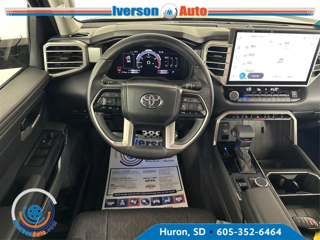 Used 2024 Magnetic Gray Metallic Toyota Limited image 22