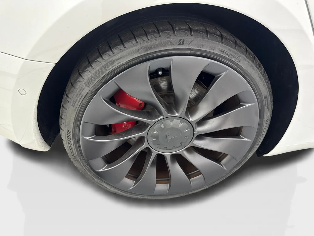 Used 2021 White Tesla Performance image 81