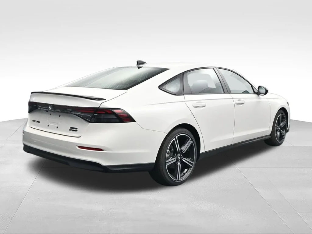 New 2026 Platinum White Pearl Honda Sport image 7