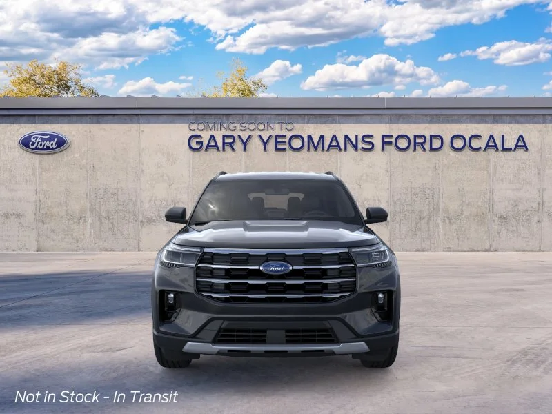 New 2026 Agate Black Metallic Ford Active image 6