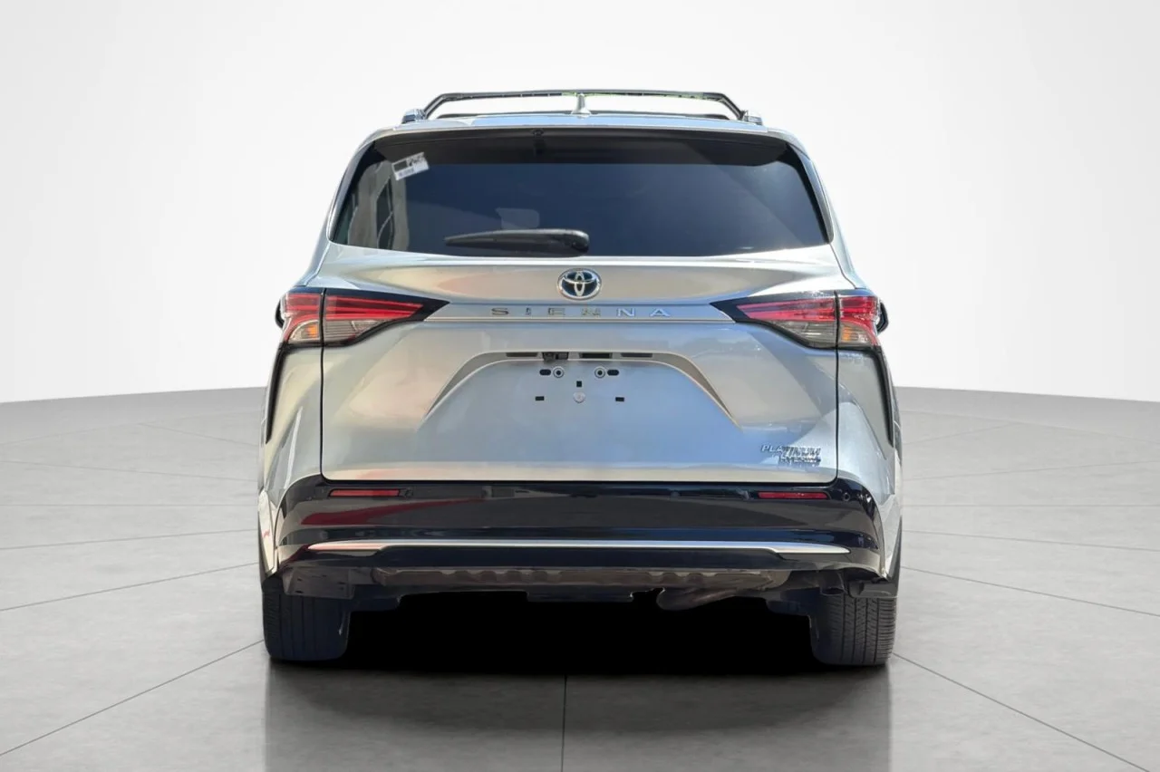 Used 2023 CELESTIAL SILVER Toyota Platinum image 4