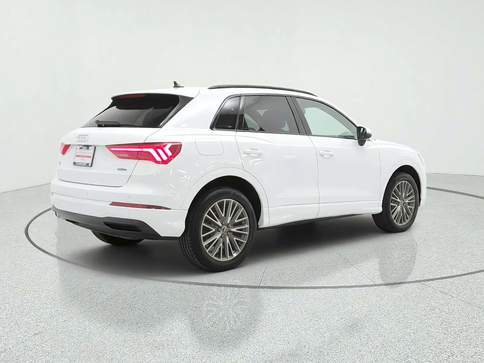 Used 2024 Arkona White Audi Premium 40 TFSI quattro image 5