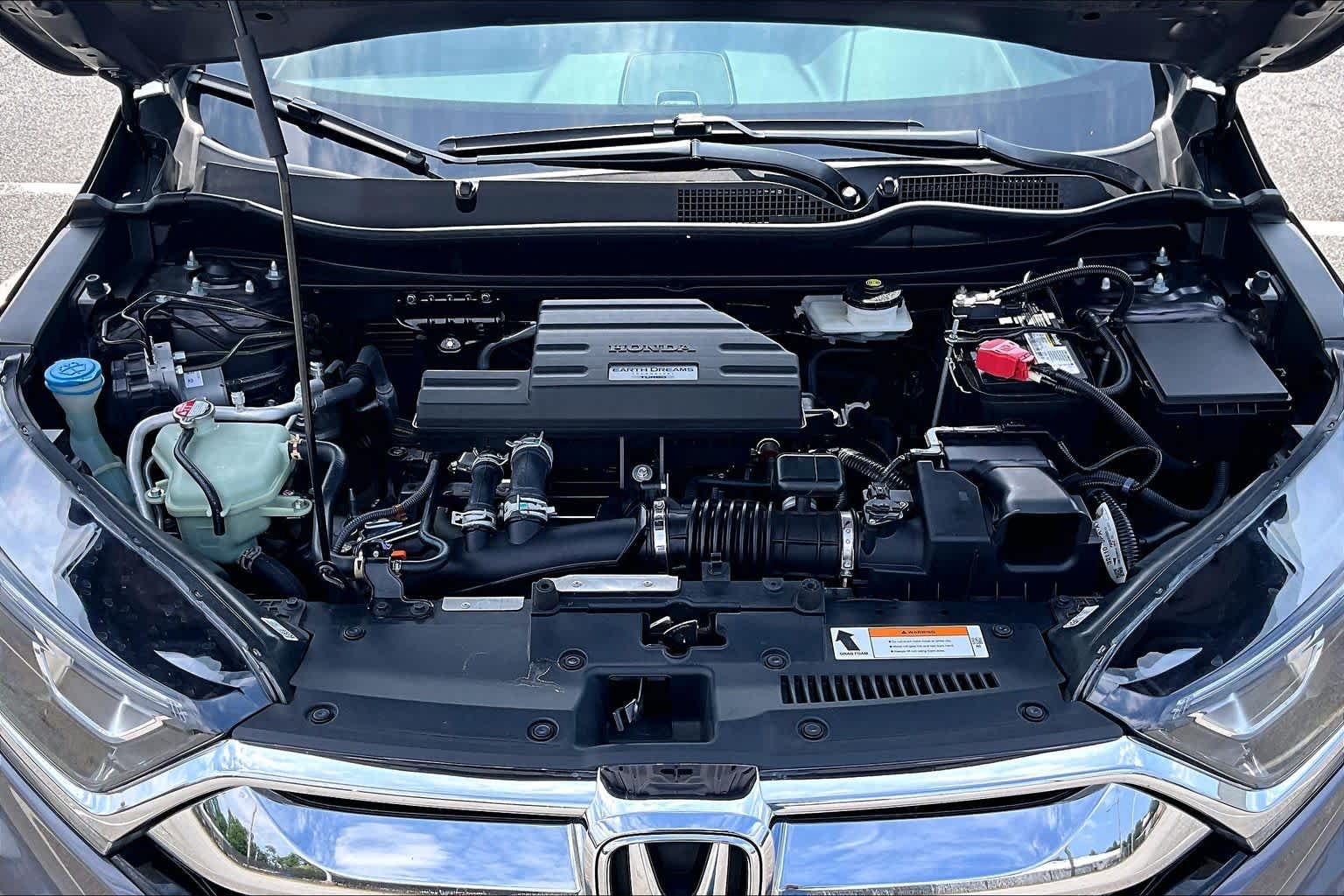 Used 2018 Modern Steel Metallic Honda EX-L image 32