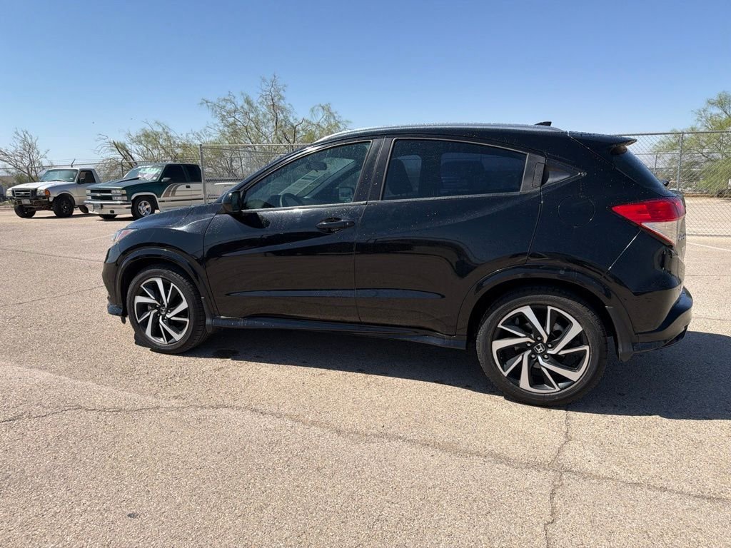 Used 2020 Black Honda Sport image 4