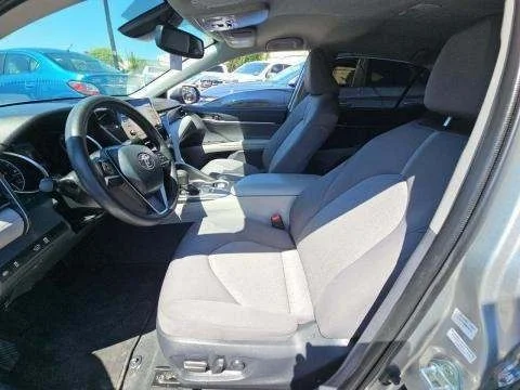 Used 2023 Silver Toyota LE image 8