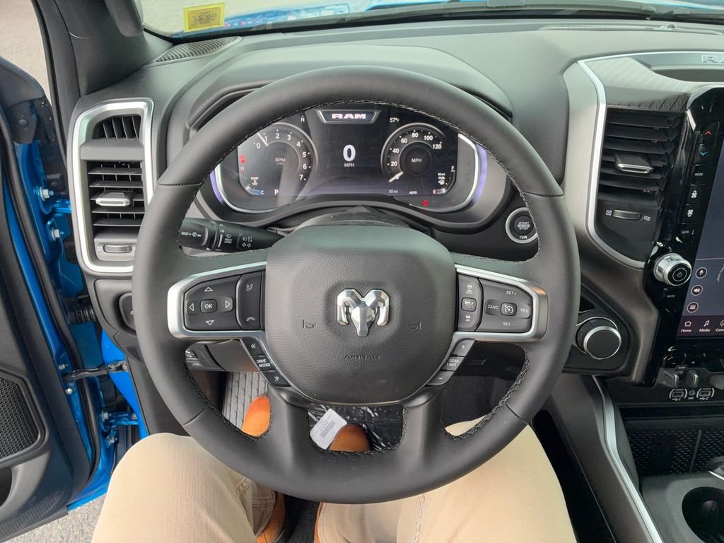 New 2026 Hydro Blue Pearlcoat RAM Big Horn/Lone Star image 11