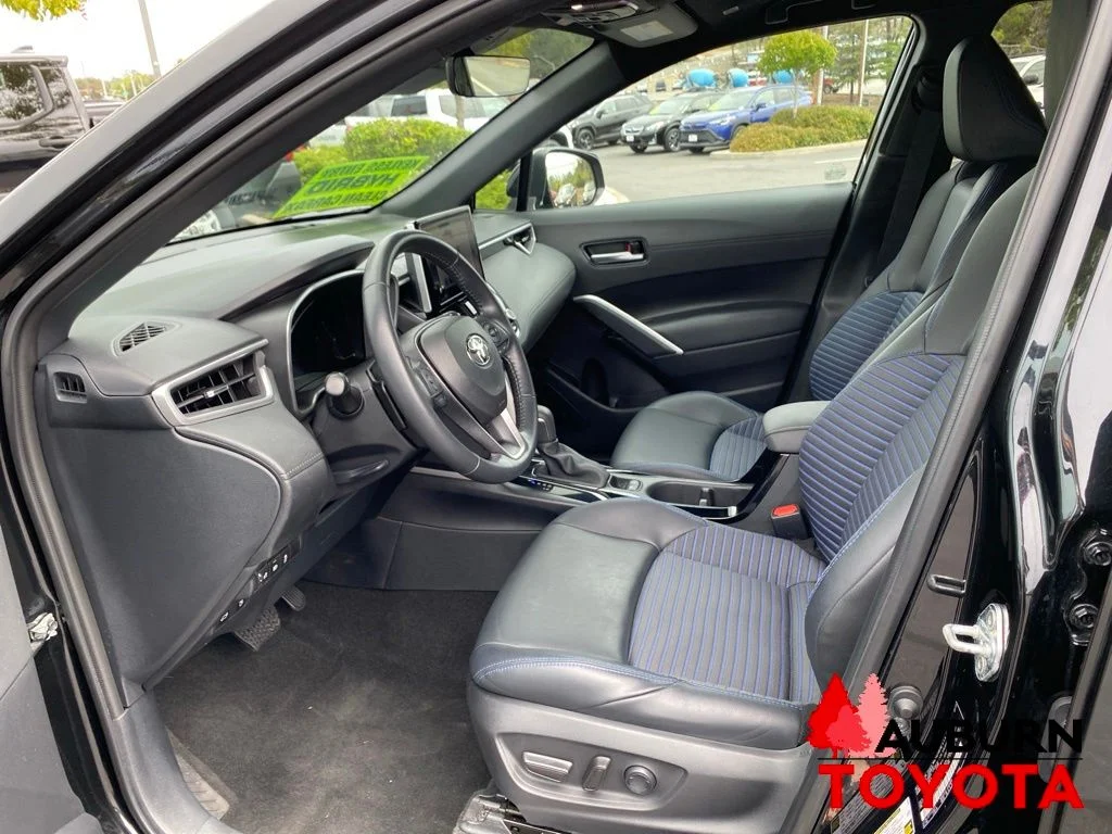 Used 2023 Black Toyota Hybrid XSE image 33