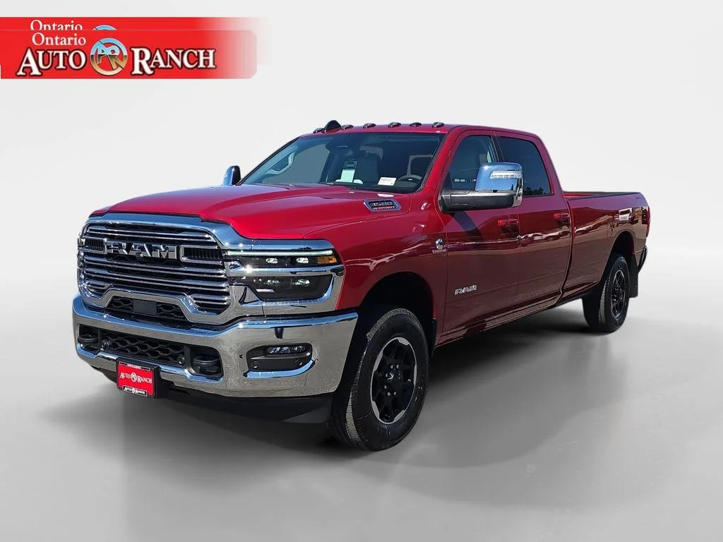 New 2026 Molten Red Pearlcoat Ram Laramie image 7