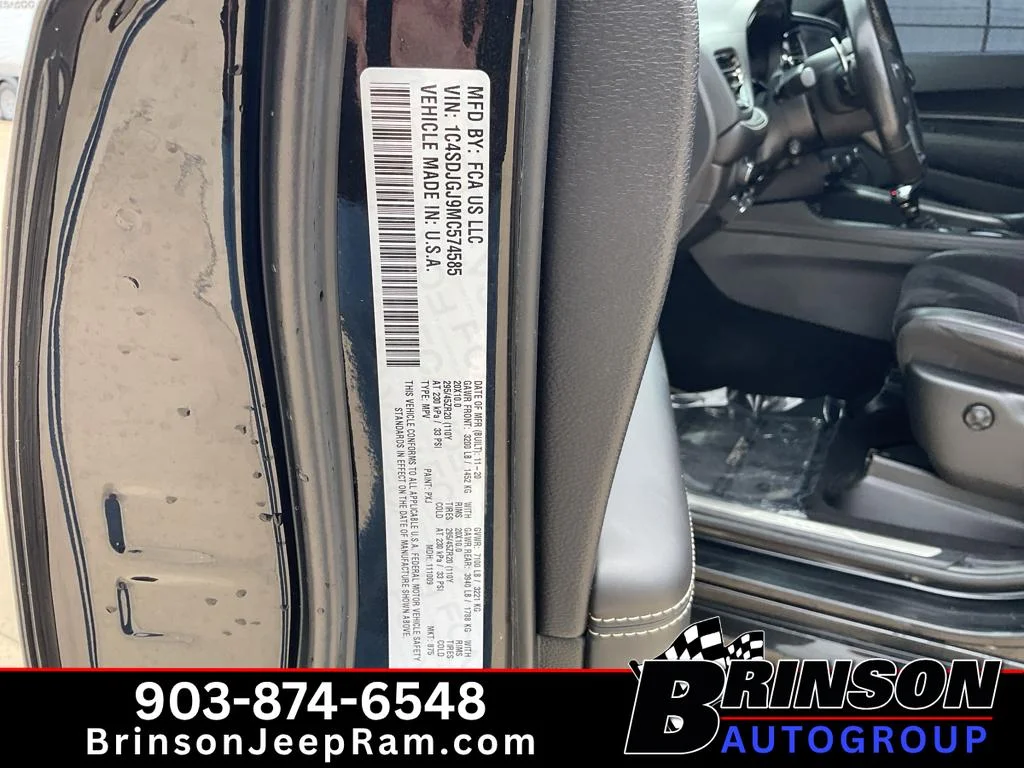 Used 2021 DB Black Clearcoat Dodge SRT 392 image 37