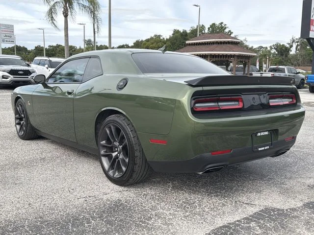Used 2022 Green Dodge R/T Scat Pack image 6