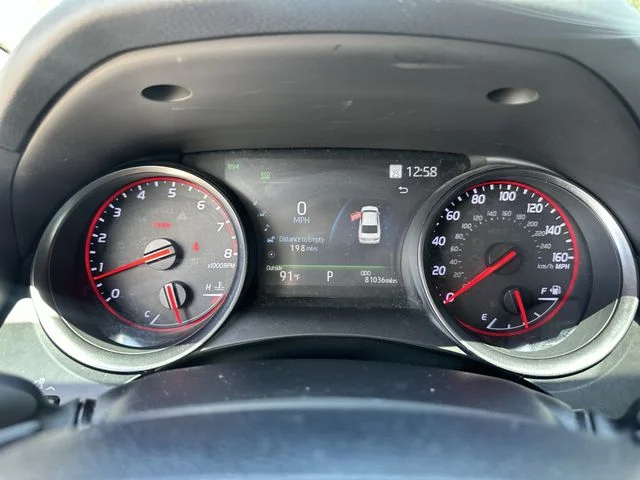 Used 2022 Beige Toyota XSE image 34