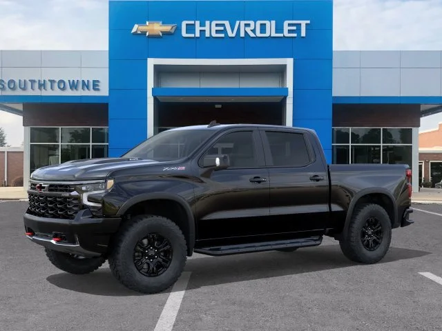 Used 2026 Black Chevrolet ZR2 image 2