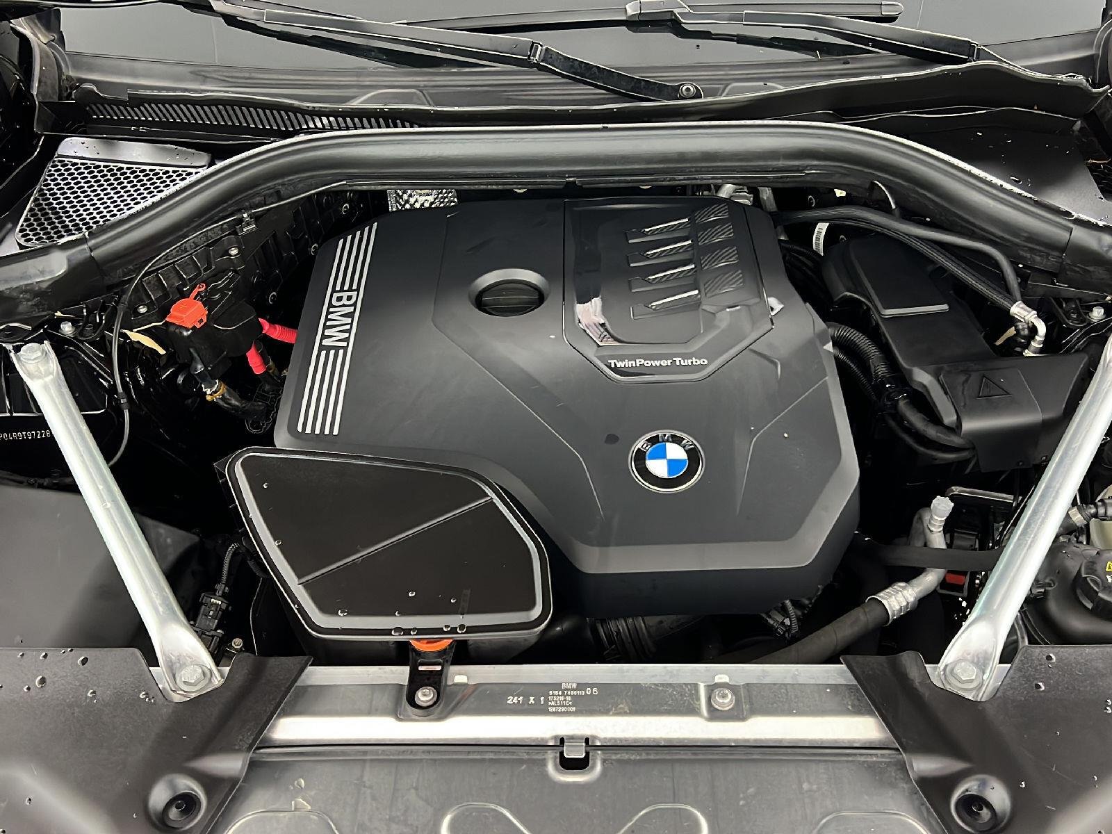 Used 2024 Black Sapphire Metallic BMW xDrive30i image 24